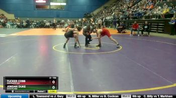 3 - 113 lbs Cons. Round 1 - Jordan Duke, Goochland vs Tucker Cobb, Southampton