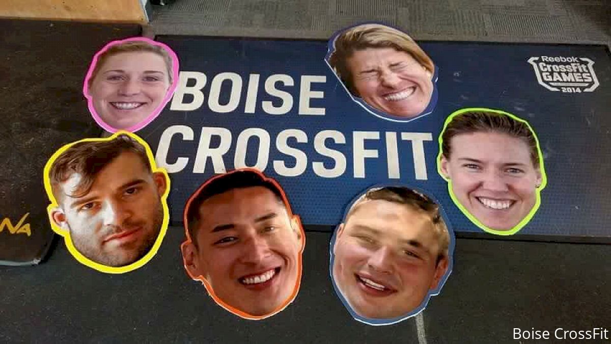 Boise CrossFit Rainbow Steals the Show on Day 1