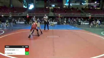 98 lbs Semifinal - Braden Shoemaker, Brandon Valley Matcats vs Corbyn Holinde, Great Bend WC