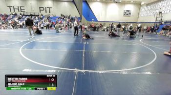 68 lbs Semifinal - Dexter Farris, Roy Wrestling Club vs Harris Gale, Agon Academy