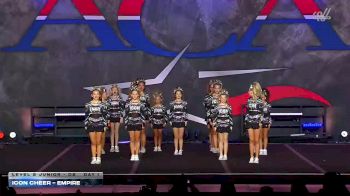 Icon Cheer - Empire [2026 L2 Junior - D2 Day 1] 2026 ACA Grand Nationals
