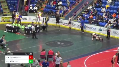 147 lbs Round Of 64 - Alex Cornelius, Slippery Rock vs Logan Miller, Central Columbia