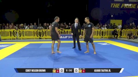 Alvaro Tautiva Jr. vs Corey Neilson Brown 2025 Pan IBJJF Jiu-Jitsu No-Gi Championship
