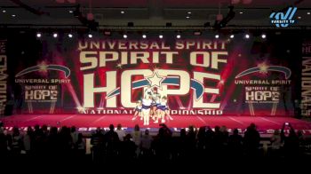 Elevation Cheer Company - Grape Girls [2025 L1 Youth - D2 - A Day 2] 2025 Spirit of Hope Grand Nationals