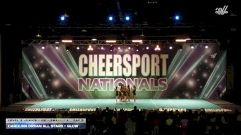 Carolina Dream Allstars - Glow [2026 L2 Junior - D2 - Small - A Day 2] 2026 CHEERSPORT National All Star Cheerleading Championship