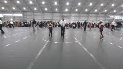 64 lbs Round 2 (6 Team) - Zayden Bice, Rising Kingz vs Timothy Adkins, Shamrock WC