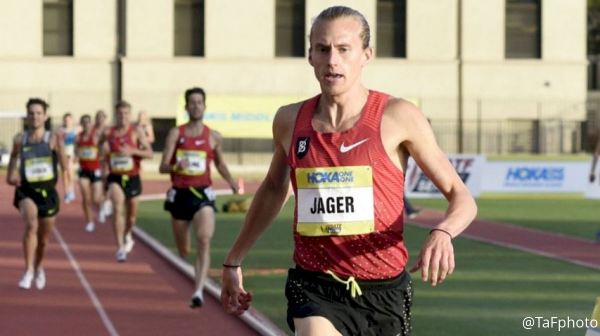 Evan Jager Primed To Go For Fifth Straight USA Steeplechase Title