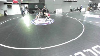 5th Place Match - Juliet Martin, Project 8 Wrestling vs Isabella Garcia Sanchez, Legacy Wrestling Center