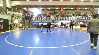155 lbs Round Of 64 - Priscilla Luevano, Lyon College vs Sienna Ramirez, Southern Oregon