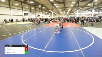 285 lbs Final - Jacob Acedo, Cyclones vs Santiago Reyes Jr, Take Down Industries