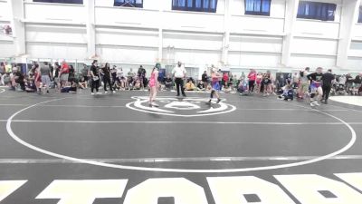 113 lbs Round Robin 3 - Alexis Kiger, Lady Pitbulls-Girls vs Ellie Myers, WV Lunatics-Girls