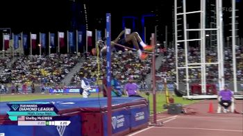 Replay: Field 2: W-TJ & M-HJ - 2025 Wanda Diamond League: Doha (QAT) | May 16 @ 3 PM