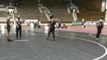 6A 285 lbs Quarterfinal - Ben Allen, Mountain Brook vs Bardon King, Homewood Hs