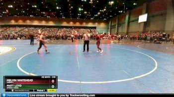 215 lbs Champ. Round 1 - Melvin Whitehead, Liberty vs Matt Loyd, Spring Creek