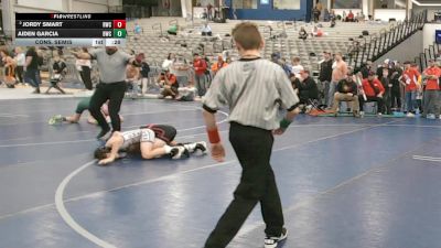 78 lbs Cons. Semis - Jordy Smart, Ravage Wrestling Club vs Aiden Garcia, Billings Wrestling Club
