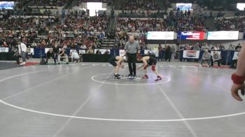 A - 103 lbs 1st Place Match - Owen Wegner, Billings Central/Joliet vs William Alves, Lockwood (Billings)