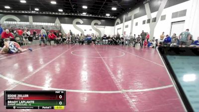 100 lbs Round 2 (8 Team) - Brady Laplante, Dundee Wrestling vs Eddie Zeller, Killer Elite