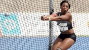 Gwen Berry Sets American Record In Hammer Throw