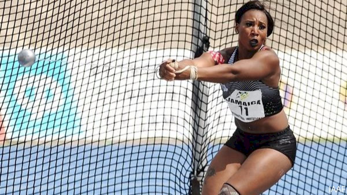 Gwen Berry Sets American Record In Hammer Throw