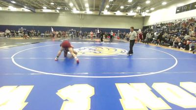 165 lbs Consi Of 16 #2 - Tristian Robinson-July, Cortland vs Joshua Ducharme, Norwich