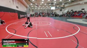 120 lbs Round 2 (4 Team) - Caleb Crabtree, Castle View vs Hunter Engelsen, Rock Canyon