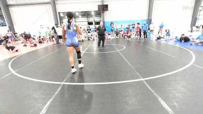 56 kg Semifinal - Jauzlyean Gray, Team Missouri vs Catalina Pacheco, Illinois Cornstars Women