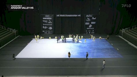 Amador Valley HS "Pleasanton CA" at 2026 WGI Guard World Championships