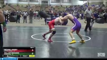170 lbs Placement (4 Team) - William Rodgers, Father Ryan vs Michael Kinsey, Baylor School