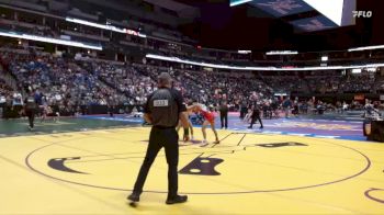 126-2A Cons. Round 1 - David Gaytan, Yuma vs Michael Gonzales, Dolores Huerta Prep