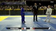 Vitoria Carmargo Modena vs Sylar Brielle Duncan 2026 Pan Kids Jiu-Jitsu IBJJF Championship
