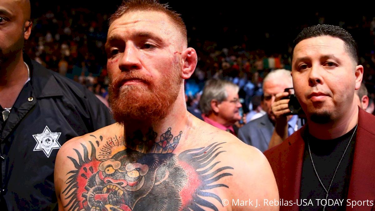 Conor McGregor Reacts to Press Conference Madness