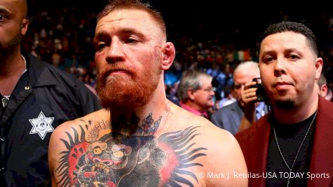 Conor McGregor Reacts to Press Conference Madness