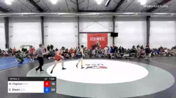 60 kg Prelims - Mitchell Faglioni, Gitomer vs Danny Sheen, Wyoming Valley RTC Blue