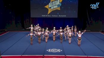FAME All Stars - Yorktown - Bombshells [2025 L2 U18 Day 1] 2025 UCA & UDA All Star National Championship