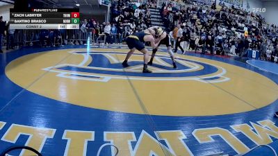 189 lbs Consy 2 - Zach LaBryer, Thomas Jefferson vs Santino Brasco, Norwin