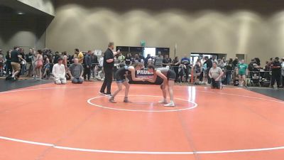 126 lbs Champ. Round 1 - Mia Henckel, Team Tugman Wrestling vs Millicent Gilbert