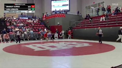 215 lbs Cons. Round 3 - Bradley Ilunga, Baylor School vs Luka Lemaota, Father Ryan High School