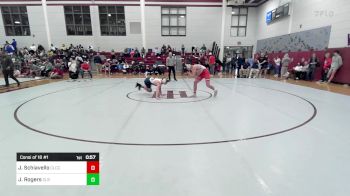 138 lbs Consi Of 16 #1 - Jason Schiavello, Clearwater Central Catholic vs Jake Rogers, Charlotte Latin