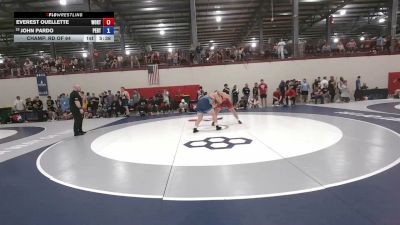 125 kg Champ. Rd Of 64 - Everest Ouellette, Wolfpack RTC vs John Pardo, Pennsylvania RTC