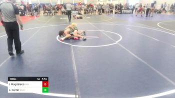 138 lbs Round Of 32 - Izayah Magdaleno, Titans WC vs Logan Carter, Wildpack