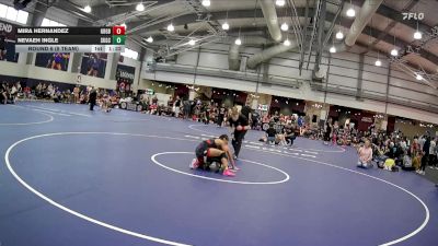 110G Round 6 (8 Team) - Mira Hernandez, Wrestle For An Impact X WWC - Pink vs Nevaeh Ingle, Mat Mavens