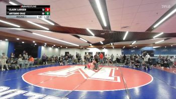 135 lbs Round 1 - Clark Larsen, TW Wrestling vs Artemio Diaz, Husky Wrestling