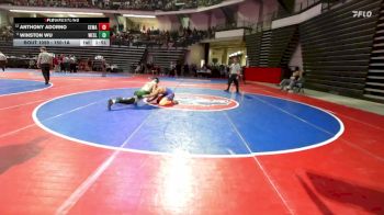 150-1A Champ. Round 1 - Winston Wu, Wesleyan vs Anthony Adorno, Central (Macon)