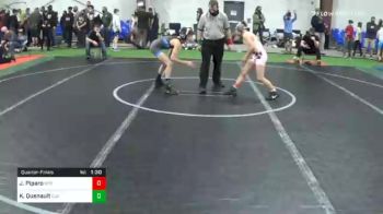 90 lbs Quarterfinal - Joshua Piparo, Bitetto vs Kane Quenault, Cja