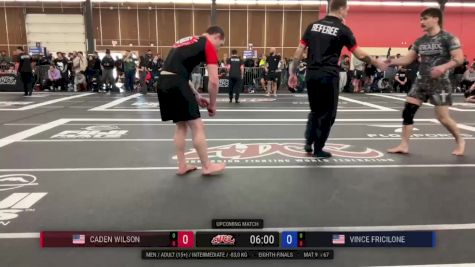 Caden Wilson vs Vince Fricilone 2026 ADCC Portland Open