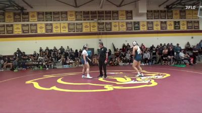 180 lbs Quarterfinal - Kalila Shrive, Menlo College vs Felizai Solomua, Cerritos College