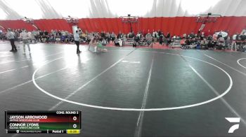 152 lbs Cons. Round 2 - Jayson Arrowood, Antigo Wrestling Club vs Connor Lyons, Iguana Wrestling Club