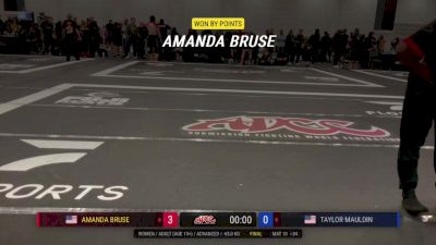 Maka Vickers vs Sophia Nordenö 2025 ADCC San Diego Open
