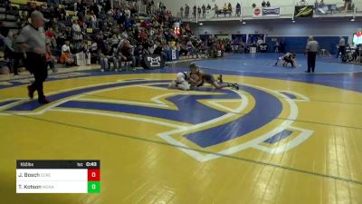 102 lbs Consi Of 16 #2 - Jonah Bosch, Screaming Eagles vs Travis Kotson, Monarchs