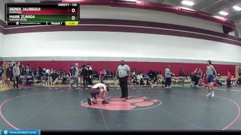 132 lbs Cons. Round 1 - Derek Jauregui, Eldorado vs Mark Zuniga, Shadow Ridge